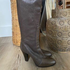 Costume National Knee High Boots